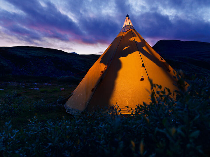 Hva skal du huske på når du velger telt?